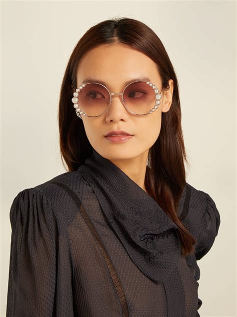 fendi women's round sunglasses|fendi glasses frames for women.